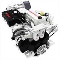Moteur diesel marin 6 cylindres en ligne, 4 temps, refroidi par eau, pour usage maritime - Offre spéciale