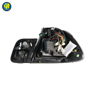 Feux arrière YU GUANG pour BMW E46 berline 2001-2004, mise à niveau de haute qualité, feux arrière LED, clignotants et feux de freinage
