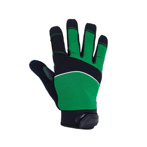 Gants de sécurité légers polyvalents avec logo personnalisé pour le soudage de la construction, les travaux industriels et extérieurs Gants de mécanicien réfléchissants - Product Image 2