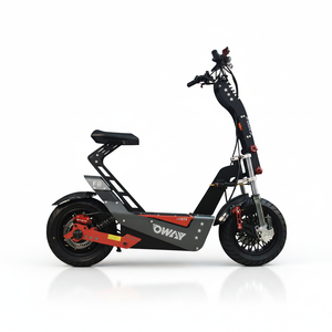 15000W <b>72V</b> 60Ah Foldable 120km/h 140-160km Long Range Waterproof Two-Wheel Scooter Scooter - Product Image 1