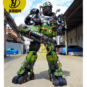 Machine de guerre portable Costume réaliste personnalisé Cosplay enfants transformateur Figure Cosplay <span class=keywords><strong>Robot</strong></span> Costume adulte - Product Image 2