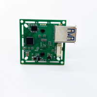 Module de caméra à obturateur global USB3.0 5MP Capteur COMS monochrome NIR UVC Module de caméra à obturateur global industriel