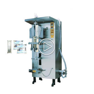 SJ-1000 50-500ML Precio Competitivo Alta Productividad 37 Bolsas/Min Encoladora Automática de Alta Precisión para Películas de Alimentos y Líquidos Solubles en Agua - Product Image 1