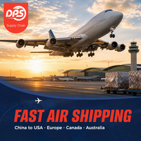 Schneller Luftversand China in die USA 3-7 Tage Express DDP Tür-zu-Tür UPS DHL FedEx Speditionsservice