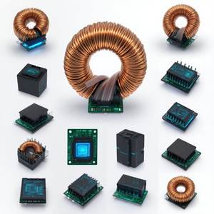 หม้อแปลงไฟฟ้าสามเฟส Cs358125 แบบขดลวดเดี่ยว 5V พร้อมตัวเหนี่ยวนำแม่เหล็กแบบวงแหวน 240V Flyback 50Hz สำหรับระบบกักเก็บพลังงานแสงอาทิตย์ - Product Image 3