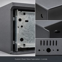 Armoire de distribution photovoltaïque IP65 en acier laminé à froid pour extérieur, boîtier solaire 600x800x300mm, logo personnalisé OEM