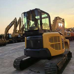 Miniexcavadora Komatsu PC55MR usada, fabricación japonesa - Product Image 1