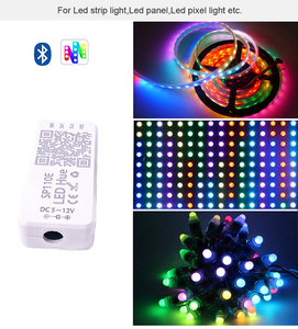 SP110E Magic Smart Blue Tooth DC5-12V <strong>1024</strong> <strong>Pixels</strong> APP <strong>Controller</strong> for WS2811 WS2812 <strong>LED</strong> Strip Light - Product Image 2
