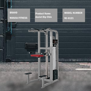 Attrezzo Fitness Robusto a Carico Selezionabile per Dip/Chin Assistiti - Trainer Multifunzione per Trazioni Assistite e Allenamento Muscolare - Product Image 6