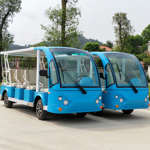 Voiture électrique de tourisme à 4 roues, toit ouvert, pour la patrouille des parcs et des propriétés - Product Image 2