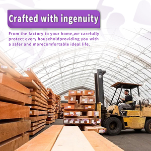 Puerta de Madera para Apartamento EOKO, Puerta de Dormitorio Moderna con Revestimiento de Melamina, Resistente al Fuego e Insonorizada - Product Image 4