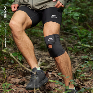 Protector de Rodilla Deportivo <span class=keywords><strong>AONIJIE</strong></span> E4448, Cinturón de Rótula para Senderismo y Montañismo, Funda Protectora para Correr, Equipo para Hombres y Mujeres - Product Image 5