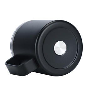 14oz 304 Stainless Steel Double Wall Vacuum <b>Insulated</b> Coffee Beer Tea <b>Mug</b> with Lid and Handle for Party - Product Image 3