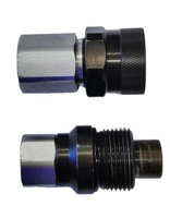 Raccords Rapides pour Hautes Pressions VEP Type à Visser à Face Plate Raccord Rapide Hydraulique