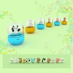 Shaba Wireless Bluetooth Speaker Mini Portable With Colorful Lights For Home Desktop Use - Product Image 1