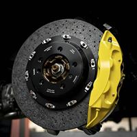 Kit de frein à disque à 6 pistons Big Caliper Brake Kit adapté aux BMW G30 G38 M240i 430i 640i 840i Audi TT Quattro A6 A4 A8 A7 B8 B9 A3 A5