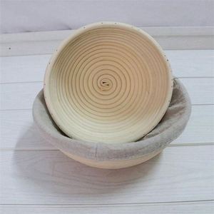 Set di 4 Bannetons Anulari Lavabili con Manico in Legno e Spatola per Lievito - Product Image 5