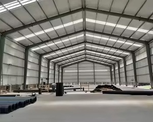Bâtiment en acier préfabriqué de style moderne pour le stationnement des voitures, structure en acier avec panneaux sandwich, <span class=keywords><strong>garage</strong></span> - Product Image 4