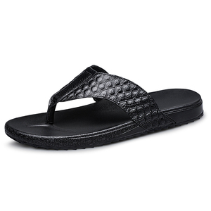 <span class=keywords><strong>Sandali</strong></span> <span class=keywords><strong>infradito</strong></span> da <span class=keywords><strong>uomo</strong></span> ciabatte Zoris scarpe da spiaggia da trekking sportive in rilievo in vera pelle di mucca in vera e propria mano a mano - Product Image 2