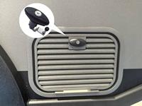 Serrure de porte ronde pour camping-car, serrure à torsion pour remorque de camping, cylindre métallique à double clé BL35 Chine