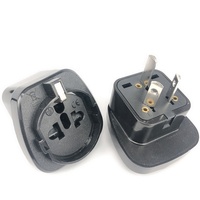 Adaptateur de Voyage Chine-USA-Europe vers Australie, Convertisseur AC Neuf pour Ordinateur Portable, Téléphone Mobile, LED SD-16