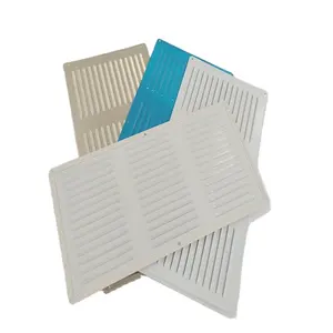 High Quality Baseboard Heater Covers Wall/Ceiling Register Stamping Sheet Coating Paint Metal Air Register Cover Grille