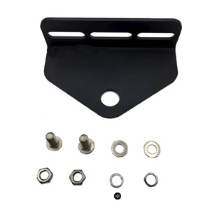 Kit de soporte de acero para enganche de gancho de remolque para cortacésped Scotts - Product Image 1