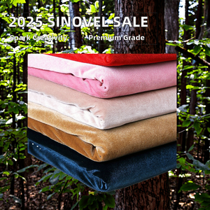 2025 Sinovel populaire velours tissu 100% Polyester Supersoft Surface Spandex étanche Tricot Technique pour <span class=keywords><strong>canapé</strong></span> chaise couverture - Product Image 3
