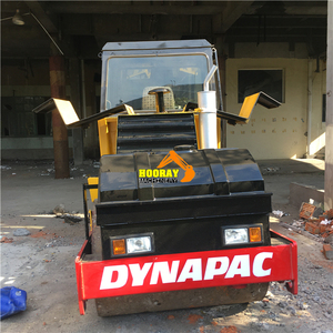 Rodillo Compactador Dynapac CC122 CC211 de Segunda Mano de Alta Calidad, Compactador de Carreteras Mini de 12 Toneladas Usado, en Stock para la Venta - Product Image 4