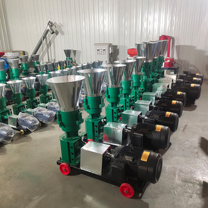 Chất lượng cao gia cầm gia súc thức ăn ép viên pelletizer Máy Làm trang trại động vật chế biến thực phẩm máy làm - Product Image 5