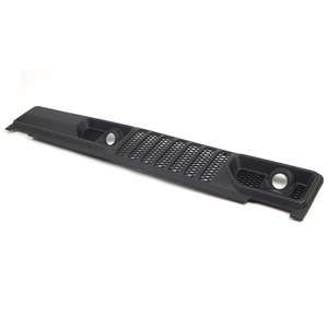 Jeep Wrangler Hood Deflector 2018-2024 <b>ABS</b> Weather Shield Car Window Protection 68307260AC - Product Image 1