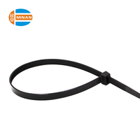 MA - PS 6033 Self-Lock bukti Tamper dasi kabel segel plastik khusus