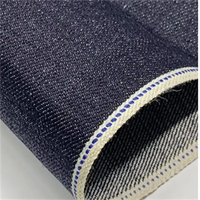 Personnalisation d'usine 100% coton matière première 14 15-16oz tissu denim de lisière japonaise lourde