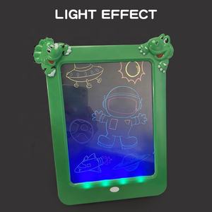 Samtoycn 恐龙彩色魔法画板涂鸦画板儿童玩具液晶书写板儿童用带4支笔 - Product Image 4