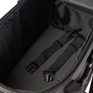 बड़े समायोज्य आरामदायक 600d ऑक्सफोर्ड कपड़े 4-पहिया फोल्डेबल कुत्ते यात्रा रोलर बहु-उद्देश्य पालतू ट्रोल - Product Image 4