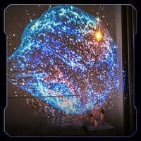 Projecteur d'étoiles de planétarium pour la maison: projecteur de galaxie ultra clair pour la chambre à coucher moderne 3D
