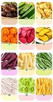 Daixiaodi 100g 12 Soorten Hoogwaardige Gebakken Gedroogde Groente- & Fruitmix Snackzak