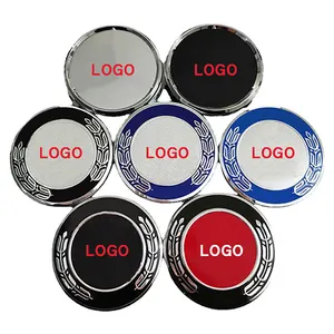 Custom Car Logo Wheel Cap Decal Car Wheel Center Wheel Cap Decal Over 400 Models Mercedes Benz Logo 56mm 60mm 75mm 65mm