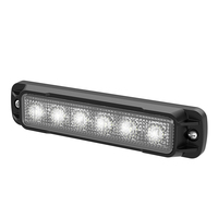 Carte de circuit imprimé (PCBA) pour feux d'avertissement LED OEM à haute luminosité avec 12 LED pour usage automobile