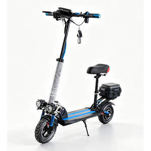 Scooter Eléctrico de 4 Ruedas para Adultos, 48V 10A 13A 18A 800W, 10 Pulgadas, con Asiento, Todas las Piezas Incluidas, Ruedas Anchas, 2 Ruedas, Triad Parts 4 USA - Product Image 2