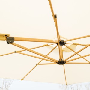 Sombrilla Cantilever para jardín, muebles de exterior, doble dosel, gran Parasol, 2,5x2,5 M, para <span class=keywords><strong>Patio</strong></span>, Económico - Product Image 2