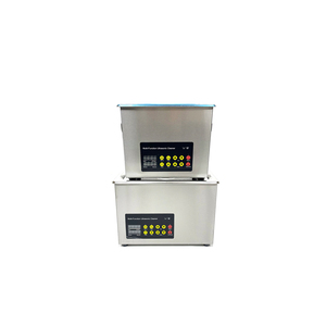 Nettoyeur à ultrasons 40KHz 22L <span class=keywords><strong>pour</strong></span> carburateurs, injecteurs et moules, réservoir en acier inoxydable 480W-900W avec chauffage et minuterie - Product Image 2