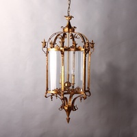 Lustres en verre de Murano, décoration intérieure, luminaire suspendu doré pour escalier