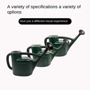 Qishang nước vườn lon 3L PP nhựa công suất lớn tưới nước có thể với thiết kế miệng dài - Product Image 5