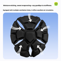 Casquette de protection sportive en mousse EVA absorbant les chocs, respirante, pour le skate, le football, le cyclisme, pour hommes et femmes, vente en gros