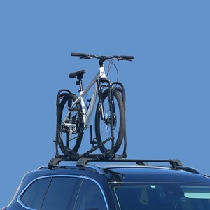<span class=keywords><strong>Portabici</strong></span> Pieghevole da Tetto per <span class=keywords><strong>Auto</strong></span>, Personalizzabile, per 1 Bicicletta fino a 18 kg - Product Image 1