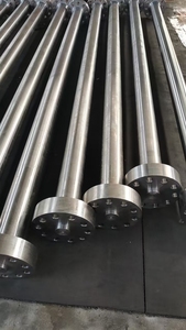 Tùy chỉnh rèn 316ti dài cánh quạt trục con dấu RC thuyền Trục cánh quạt - Product Image 4