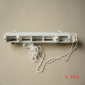 Tùy chỉnh các bộ phận cửa sổ ròng rọc đầu đường sắt theo dõi Phụ Kiện Cơ chế rèm cửa thành phần Roman mù Hệ thống ly hợp trong kho - Product Image 5