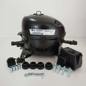 Compresor de <span class=keywords><strong>refrigerador</strong></span> <span class=keywords><strong>LG</strong></span> Original CMA053LHEM R134A 1/6 HP con precio de fábrica <span class=keywords><strong>para</strong></span> congelador eléctrico alimentado por <span class=keywords><strong>Gas</strong></span> <span class=keywords><strong>para</strong></span> automóviles Househo - Product Image 2