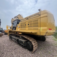 Excavatrice d'occasion Cat 374 Cat 374D d'origine japonaise, 74 tonnes, hydraulique, sur chenilles, pour l'exploitation minière, à vendre